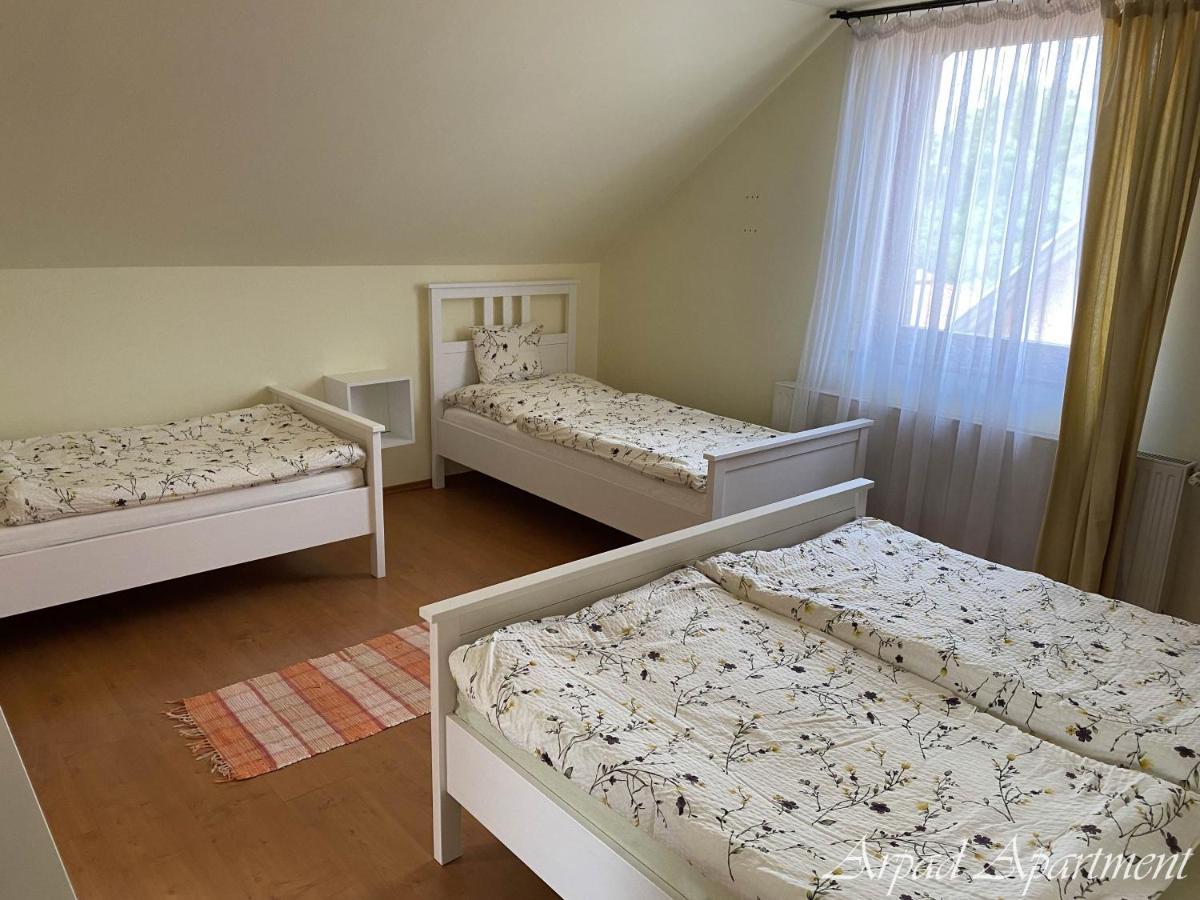 Arpad Apartman Hajdúszoboszló Exteriér fotografie
